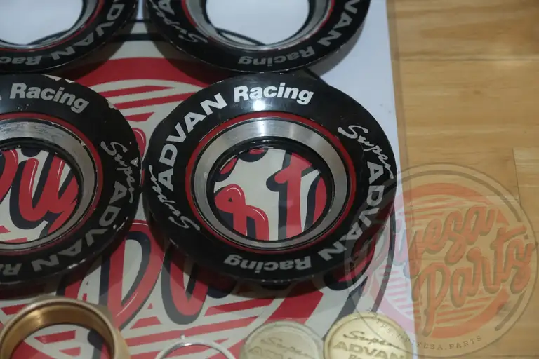 Yokohama Advan SA3R Center Hardware (Caps) for 15 & 16