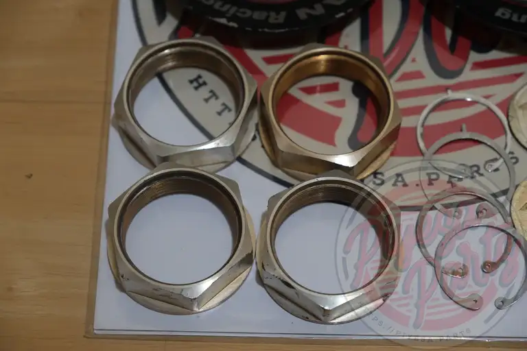 Yokohama Advan SA3R Center Hardware (Caps) for 15 & 16