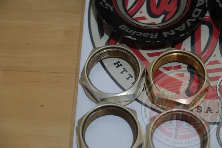 Yokohama Advan SA3R Center Hardware (Caps) for 15 & 16