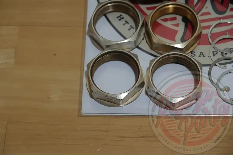 Yokohama Advan SA3R Center Hardware (Caps) for 15 & 16