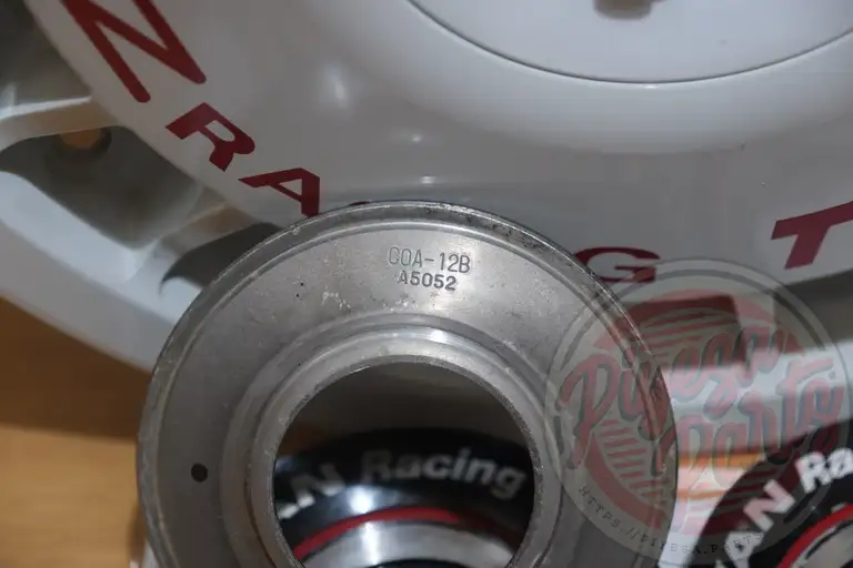 Yokohama Advan SA3R Center Hardware (Caps) for 15 & 16