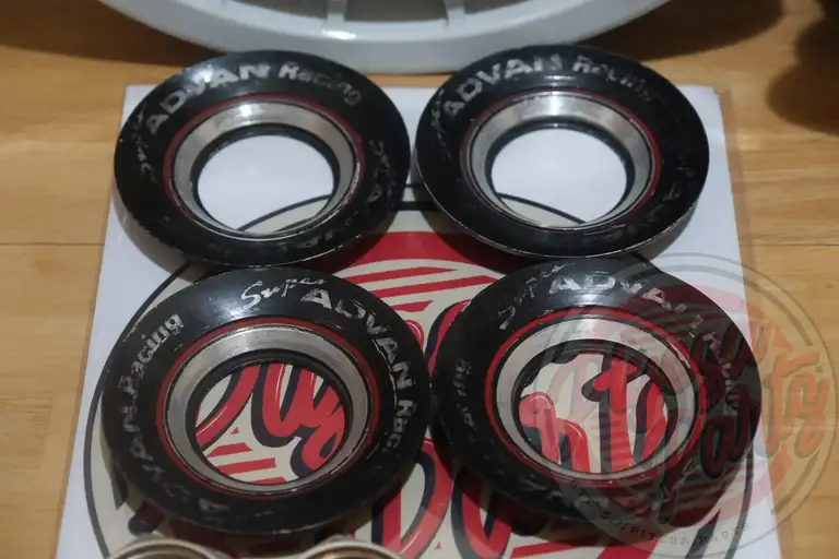 Yokohama Advan SA3R Center Hardware (Caps) for 15 & 16