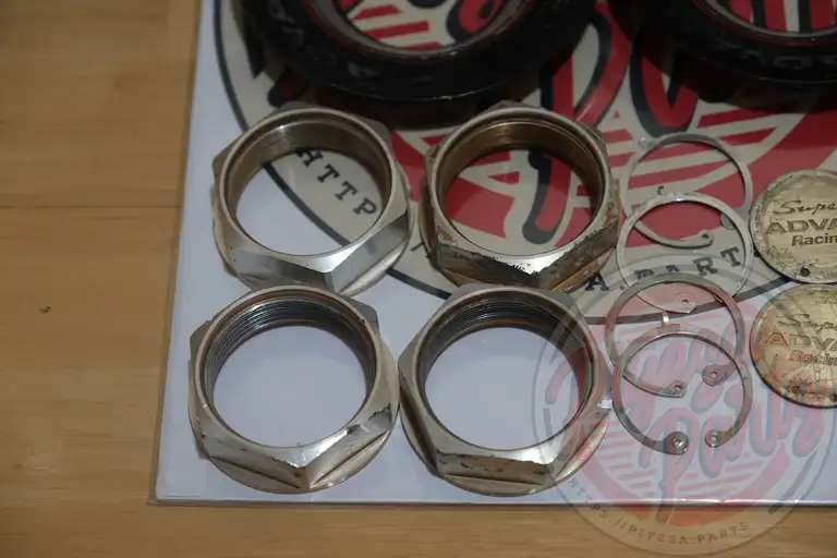 Yokohama Advan SA3R Center Hardware (Caps) for 15 & 16
