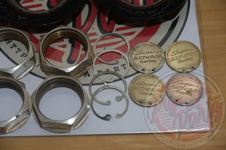 Yokohama Advan SA3R Center Hardware (Caps) for 15 & 16