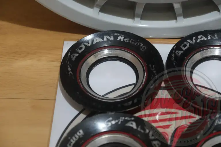 Yokohama Advan SA3R Center Hardware (Caps) for 15 & 16