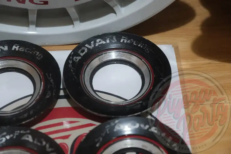 Yokohama Advan SA3R Center Hardware (Caps) for 15 & 16