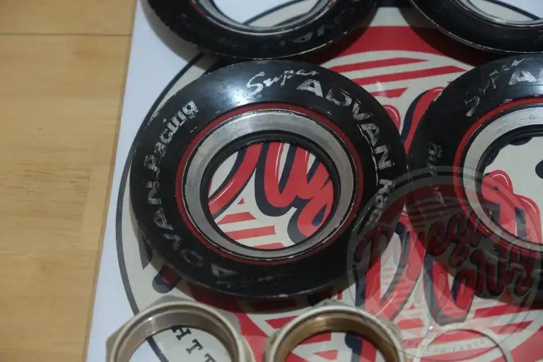 Yokohama Advan SA3R Center Hardware (Caps) for 15 & 16