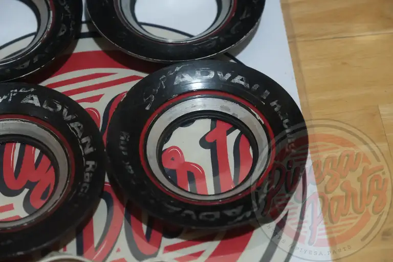 Yokohama Advan SA3R Center Hardware (Caps) for 15 & 16