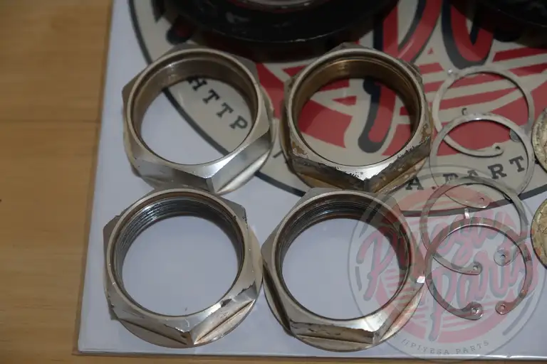 Yokohama Advan SA3R Center Hardware (Caps) for 15 & 16