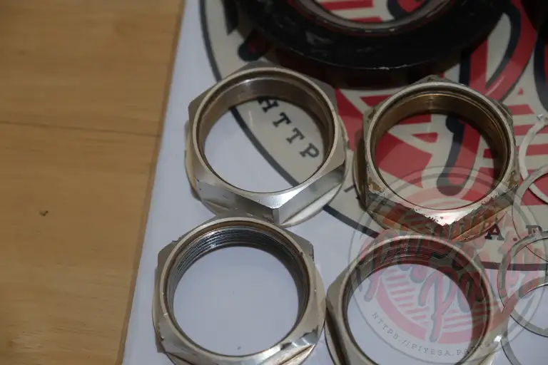 Yokohama Advan SA3R Center Hardware (Caps) for 15 & 16