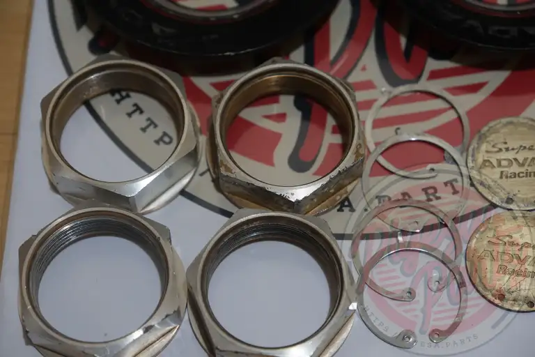 Yokohama Advan SA3R Center Hardware (Caps) for 15 & 16