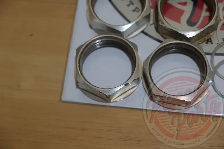 Yokohama Advan SA3R Center Hardware (Caps) for 15 & 16