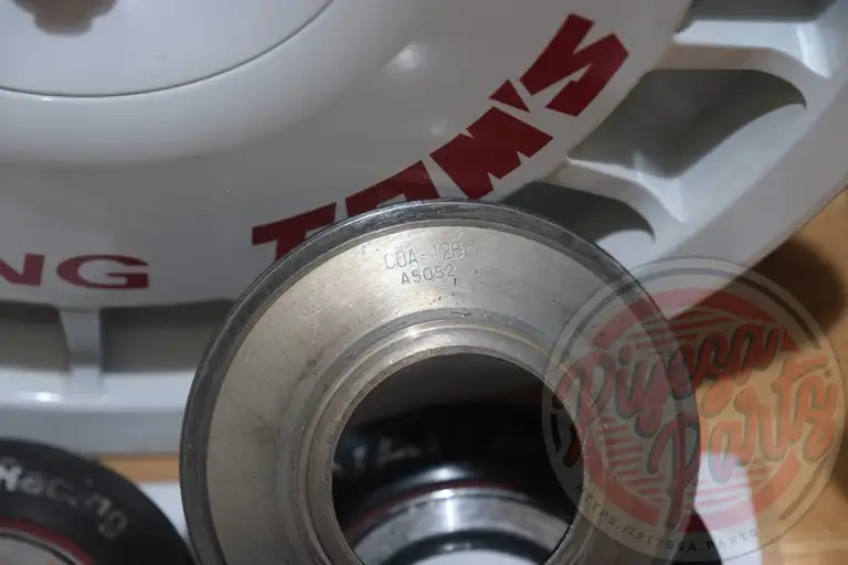 Yokohama Advan SA3R Center Hardware (Caps) for 15 & 16