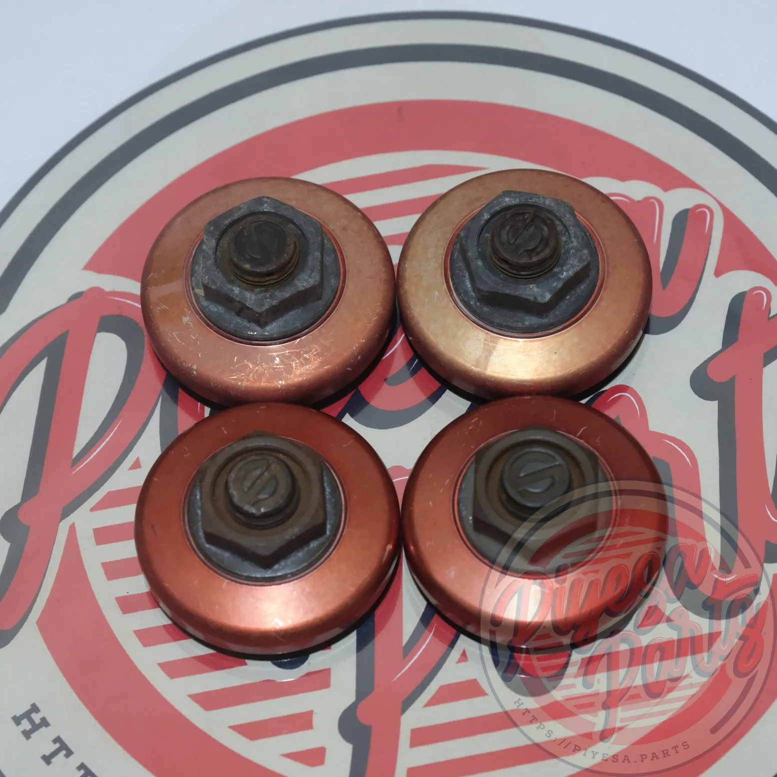 Sparco Center Caps For NS1 N1