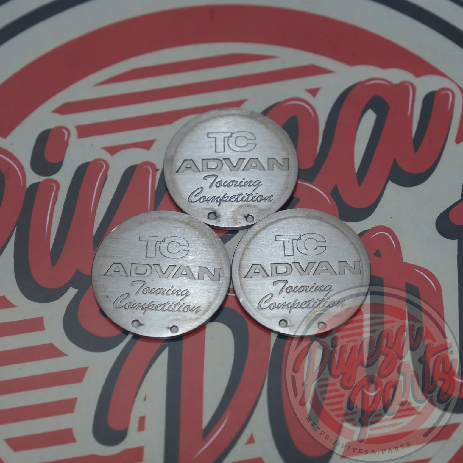 Advan TC (Touring Competition) Coins