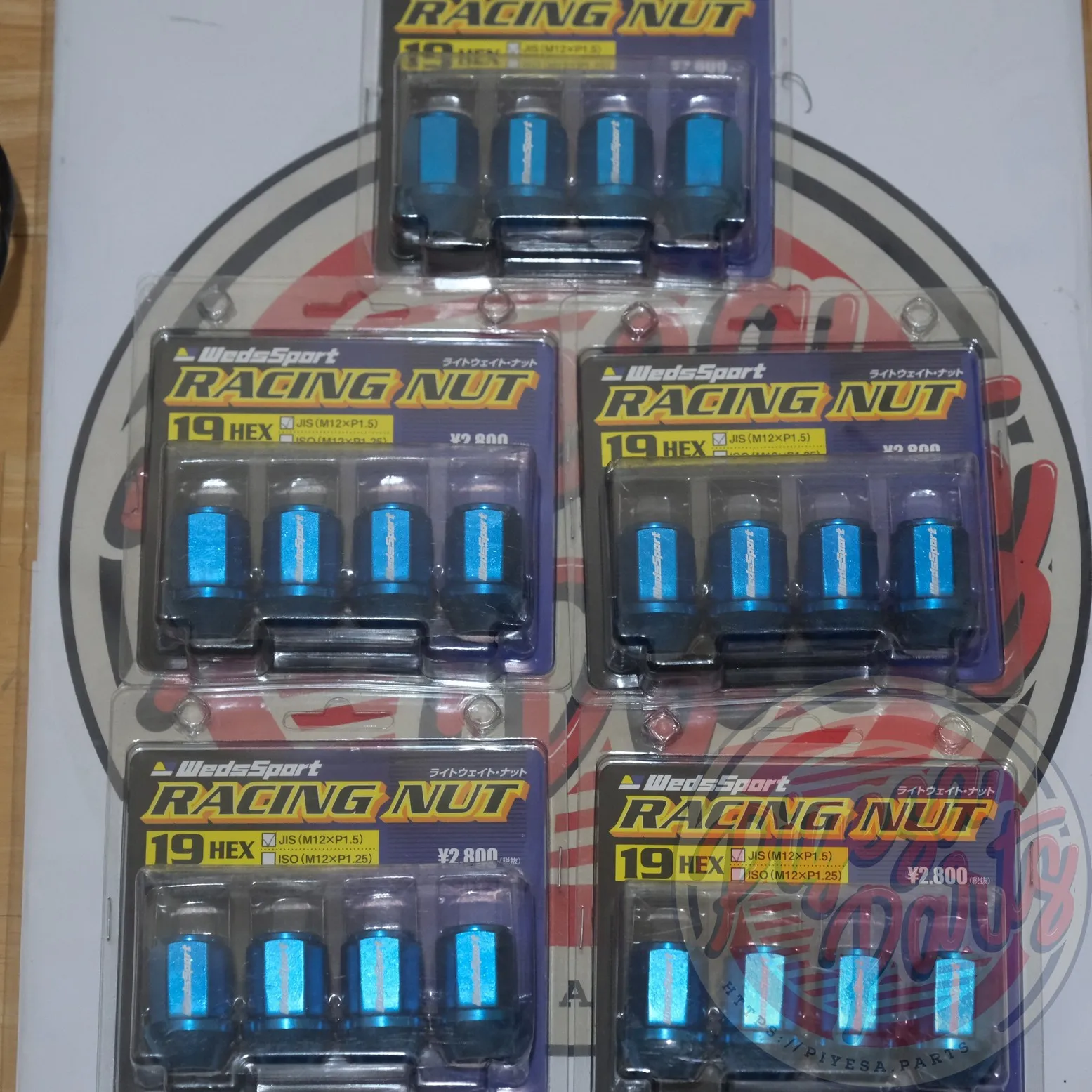 Weds Sport Racing Lug Nuts New