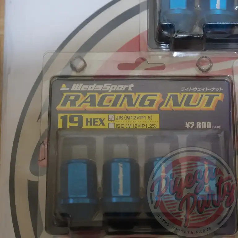Weds Sport Racing Lug Nuts New