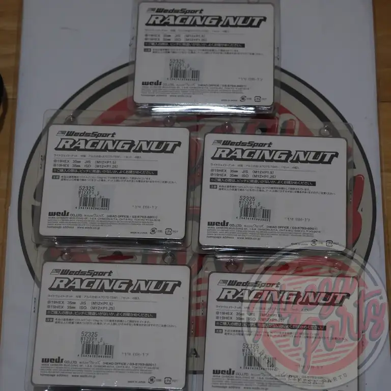 Weds Sport Racing Lug Nuts New