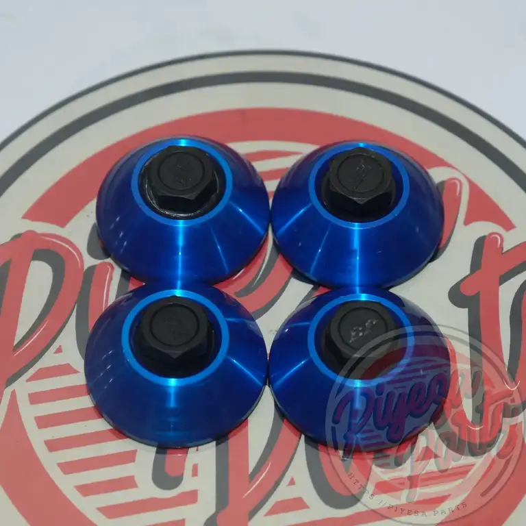 Black Racing Center Caps for Pro-N1, Pro-03