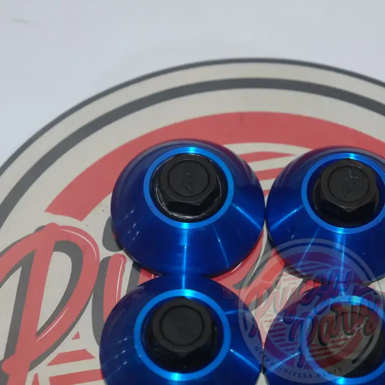 Black Racing Center Caps for Pro-N1, Pro-03
