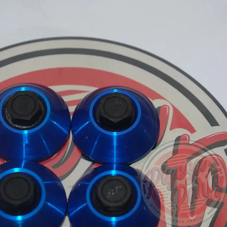 Black Racing Center Caps for Pro-N1, Pro-03