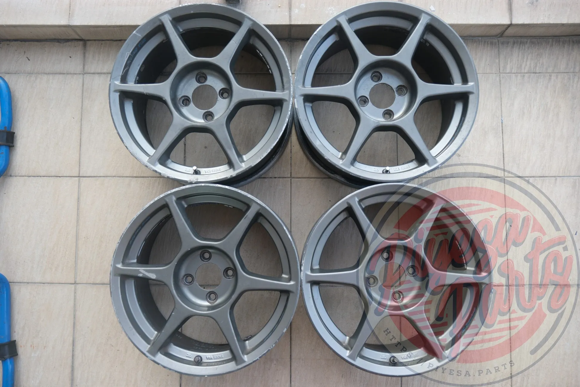P1 Racing 16x7 +35 4x100