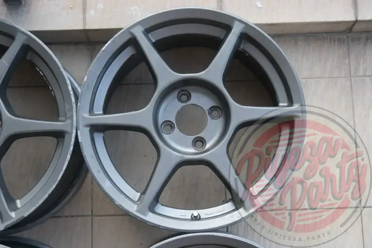 P1 Racing 16x7 +35 4x100