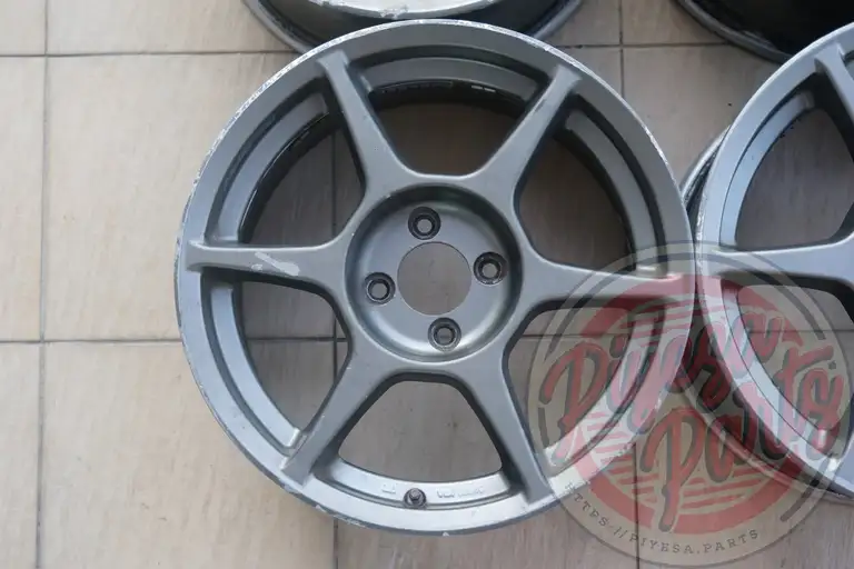 P1 Racing 16x7 +35 4x100