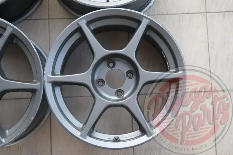P1 Racing 16x7 +35 4x100