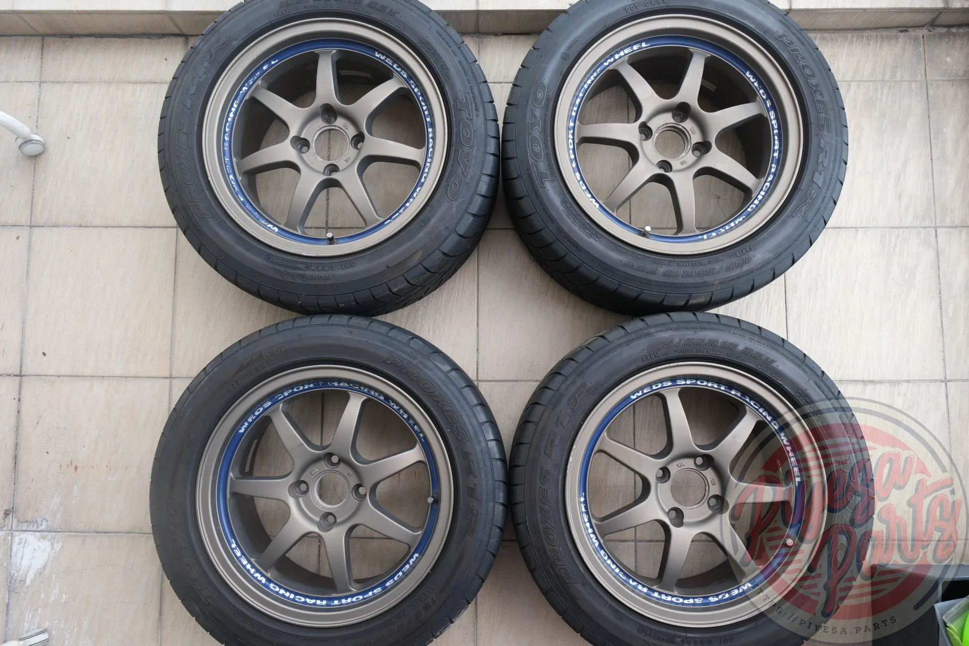 Weds Sport SA90 15x7 +38 4x100