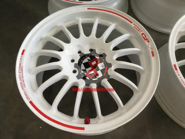 Sprint Hart CP-F 15x6.5 +45 4x100