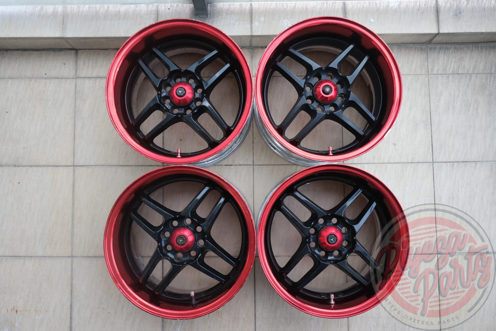Tom's New Action 15x7 +35 4x100