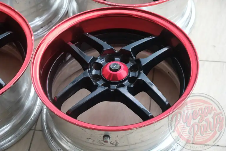 Tom's New Action 15x7 +35 4x100