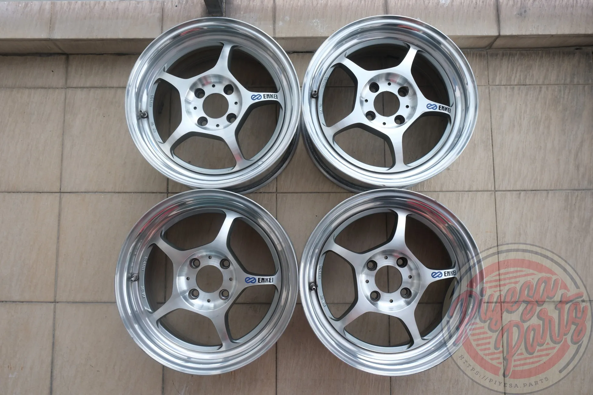 Enkei J-Speed 3 15x6.5 +38 4x100