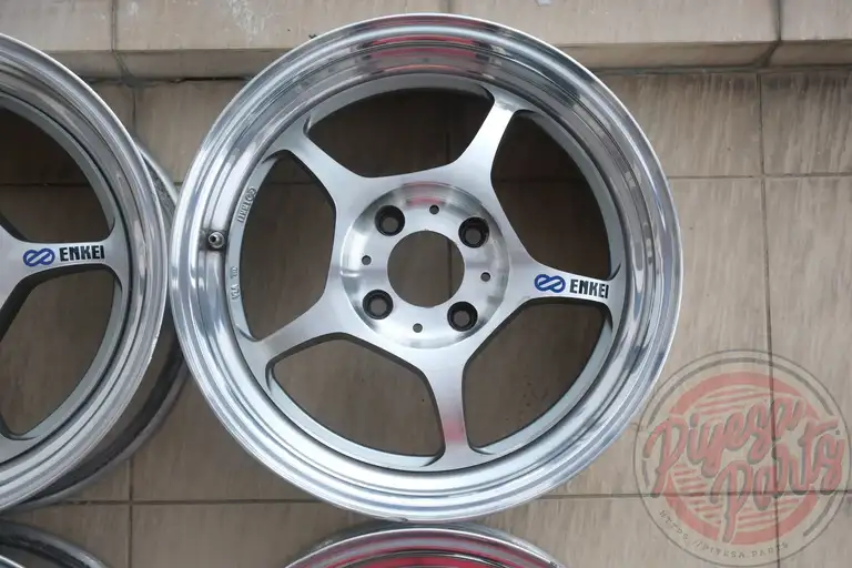 Enkei J-Speed 3 15x6.5 +38 4x100