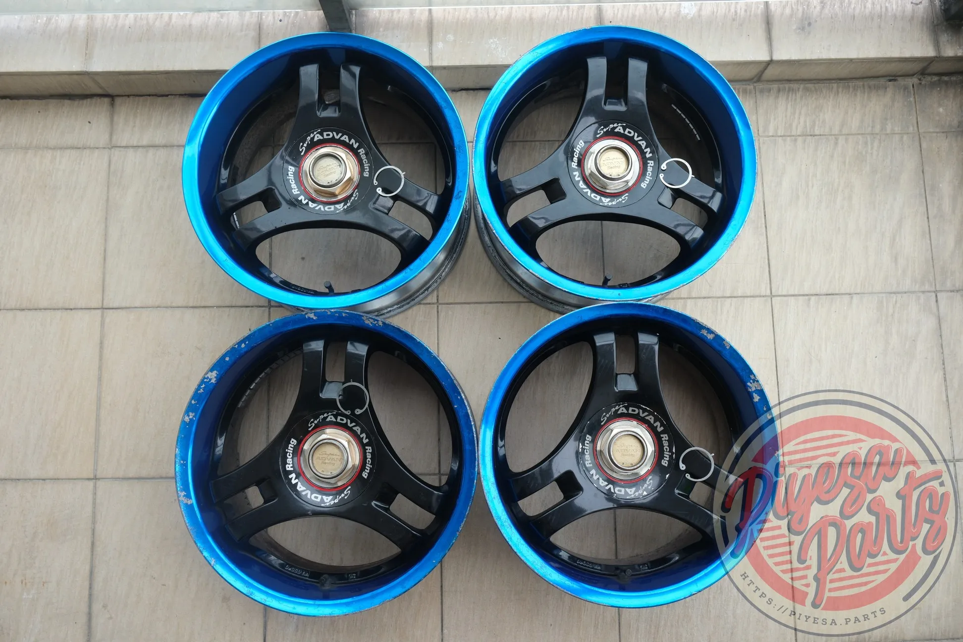 Yokohama Advan SA3R 16x7 +35 4x100