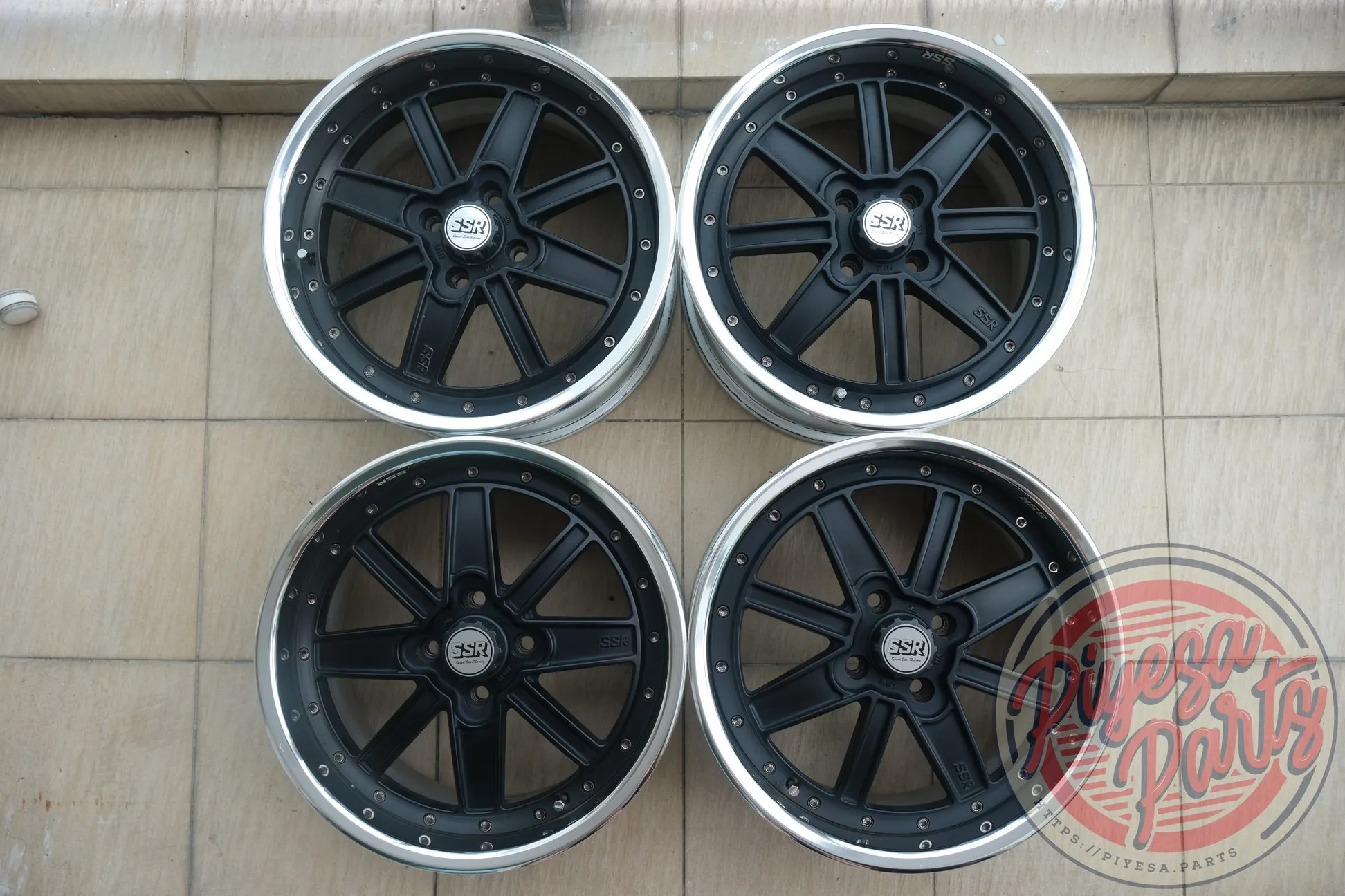 SSR MK3 Neo 16x7 +38 4x100