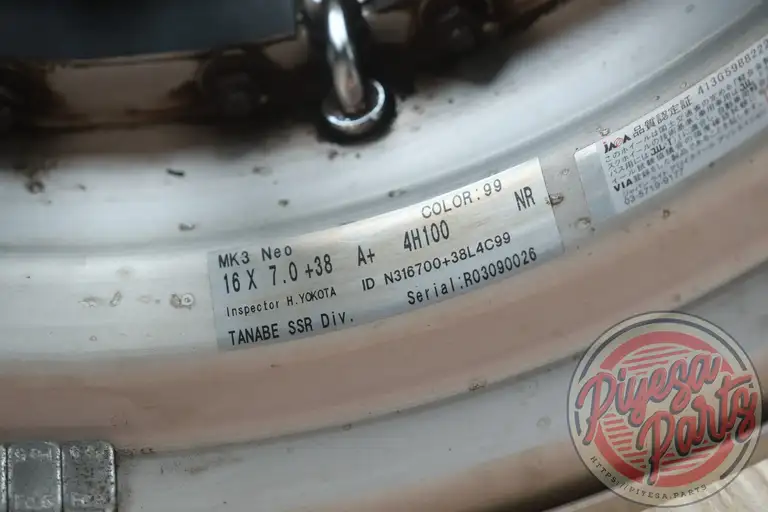 SSR MK3 Neo 16x7 +38 4x100