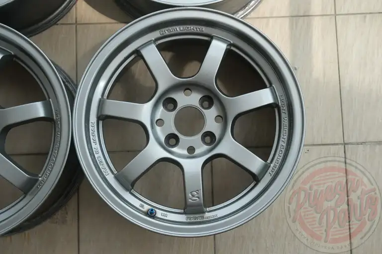 Rays Gram Lights 57s 16x7 +42 4x100