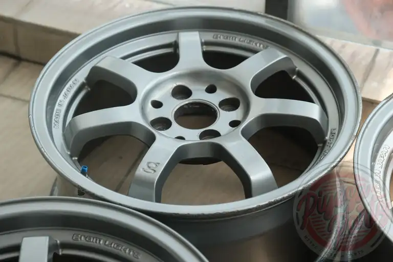 Rays Gram Lights 57s 16x7 +42 4x100