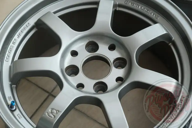 Rays Gram Lights 57s 16x7 +42 4x100