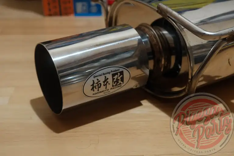 Kakimoto TS364R Muffler/Exhaust For Toyota Alphard
