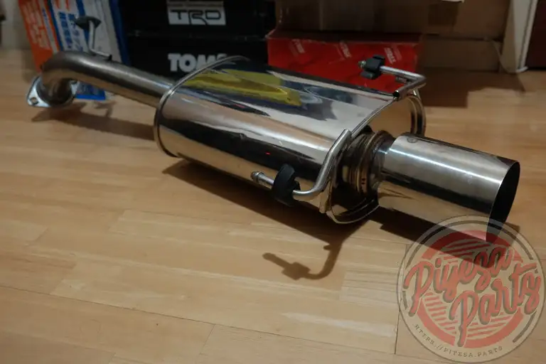 Kakimoto TS364R Muffler/Exhaust For Toyota Alphard
