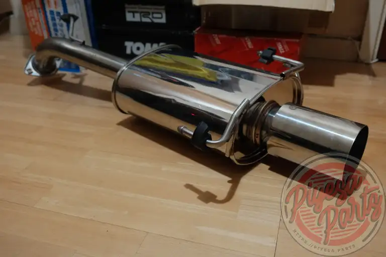 Kakimoto TS364R Muffler/Exhaust For Toyota Alphard
