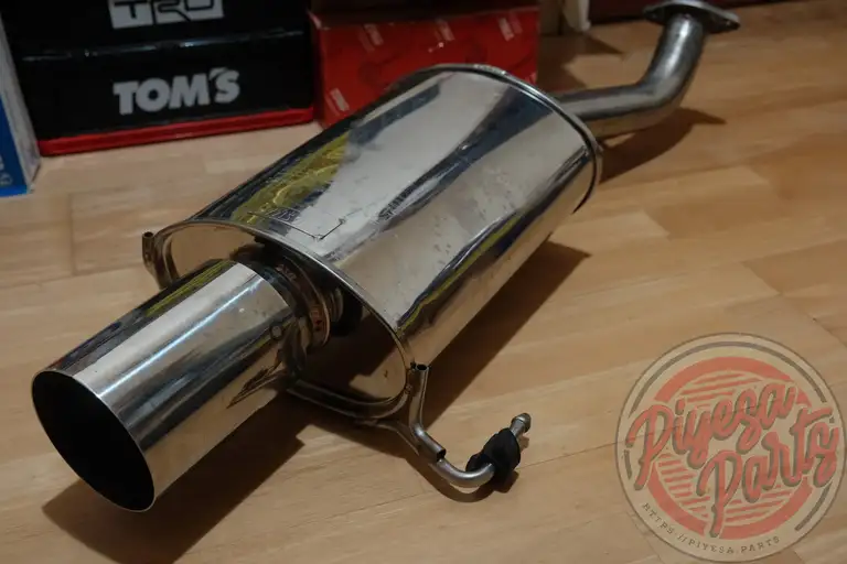 Kakimoto TS364R Muffler/Exhaust For Toyota Alphard
