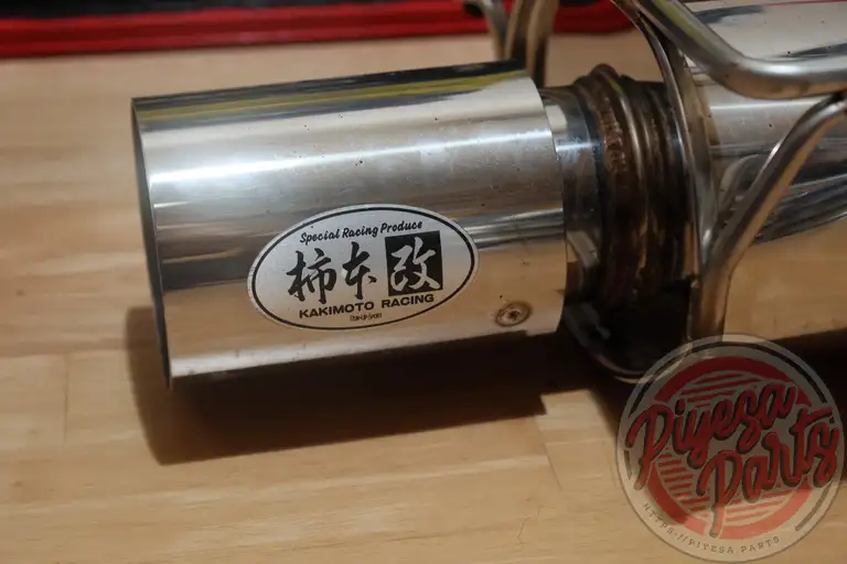Kakimoto TS364R Muffler/Exhaust For Toyota Alphard