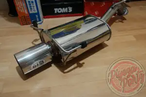 Kakimoto TS364R Muffler/Exhaust