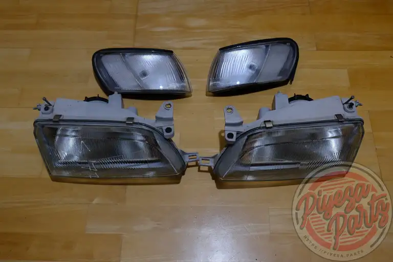 AE101 Hella Front Lights