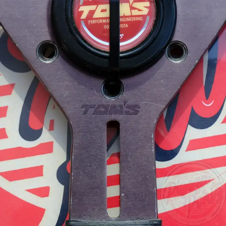 Tom's Competition Steering Wheel with Horn Button