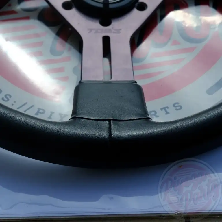Tom's Competition Steering Wheel with Horn Button